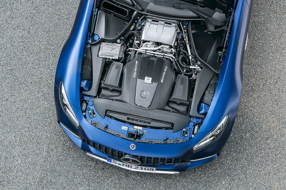 AMG verpasst dem GT erneut ein Facelift