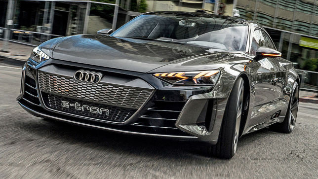 Audi E Tron Gt Concept 2021 Test Preis Marktstart