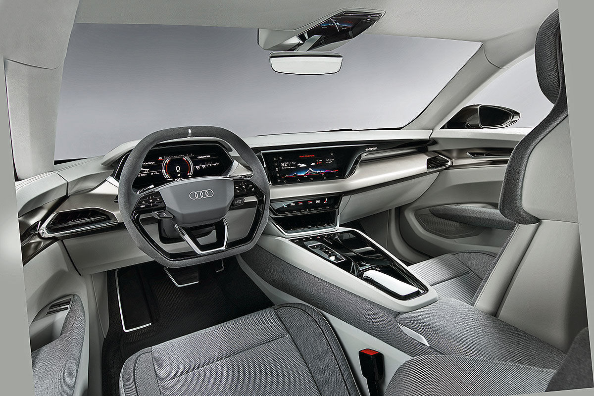 Bildergalerie Audi E Tron Gt Concept 2021 Bilder Autobild De