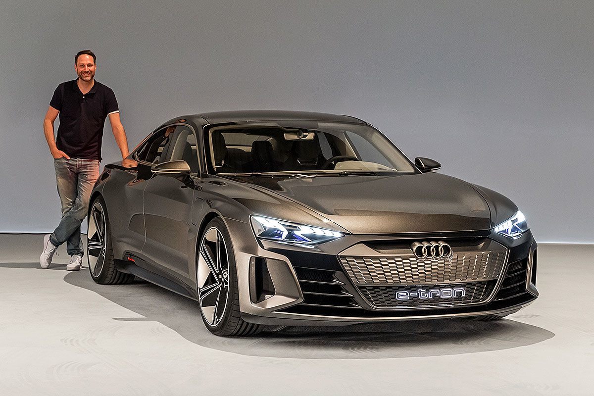 Audi E-tron GT Concept (2018) - CocheSpias.net