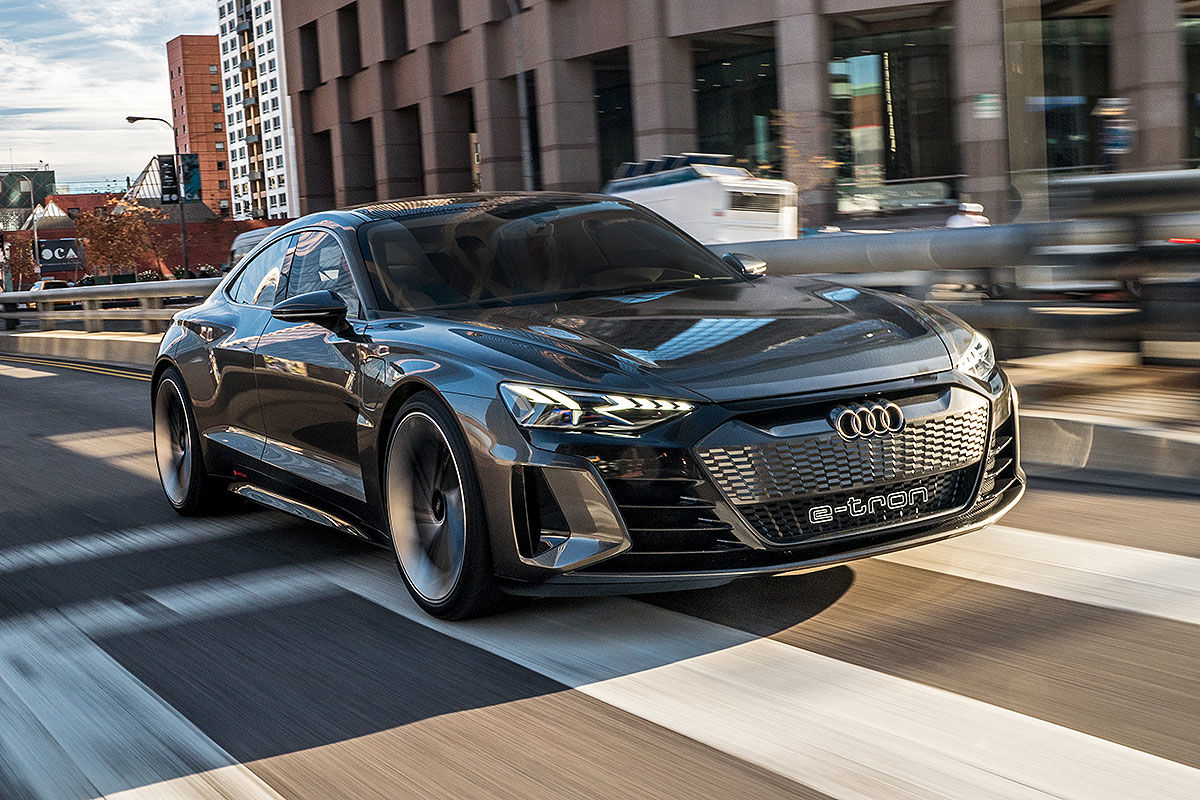 Bildergalerie Audi E Tron Gt Concept 2021 Bilder