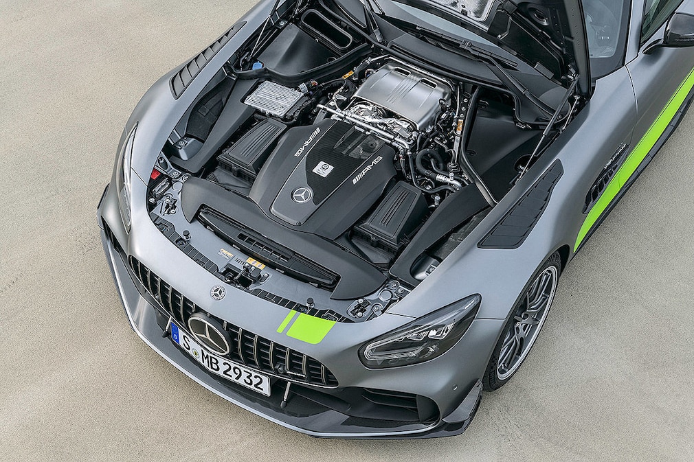 Mercedes-AMG GT R Pro (2019)