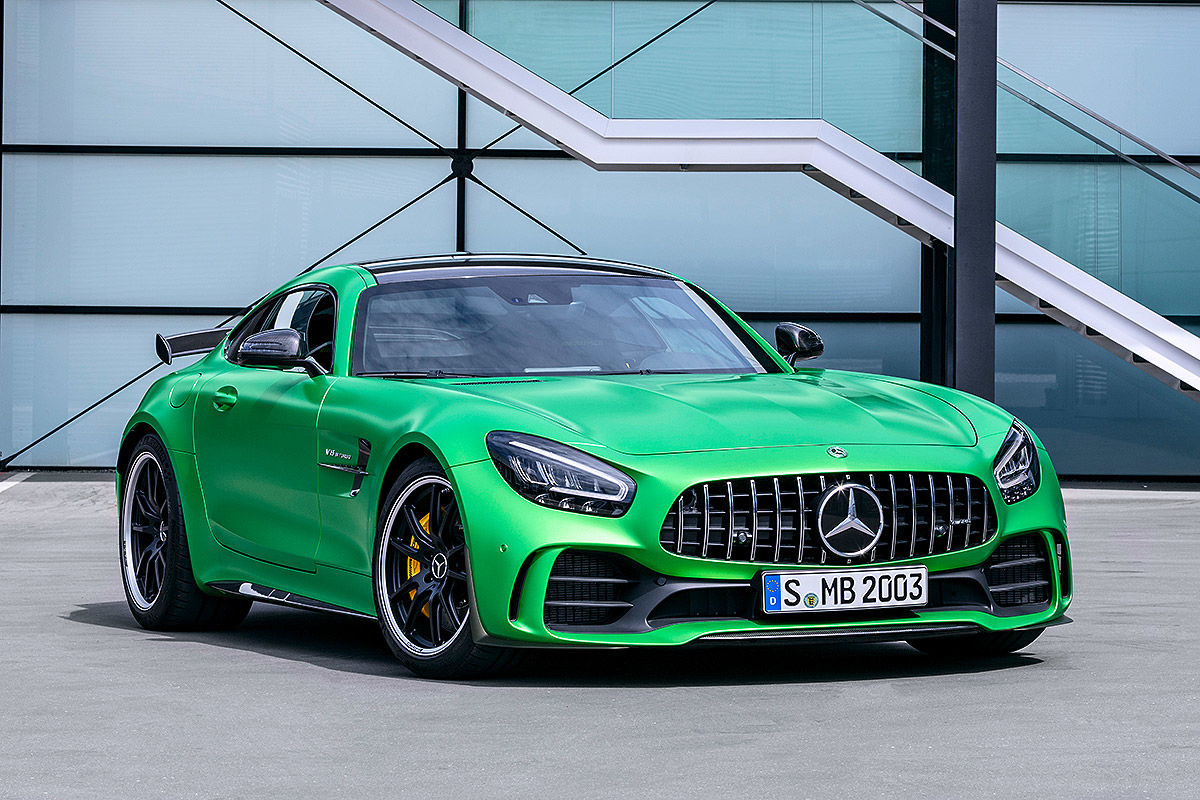 Mercedes-AMG GT R Pro (2019)