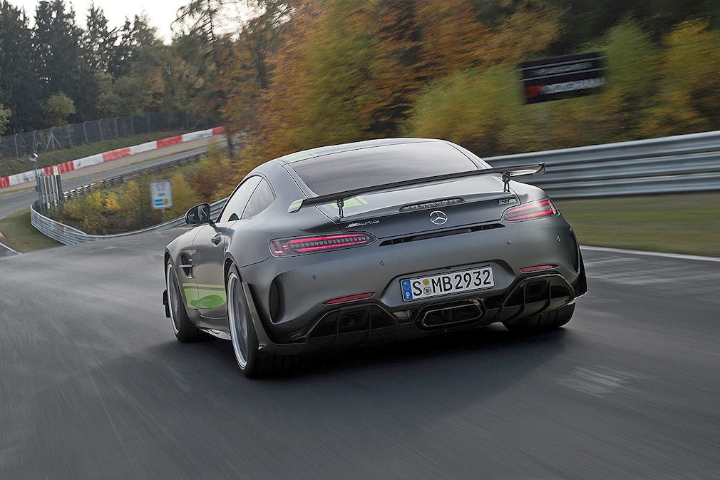 Mercedes-AMG GT R Pro (2019)