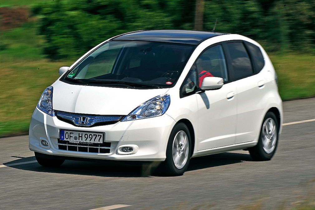 Honda Jazz 1.3i-DSI VTEC IMA Elegance