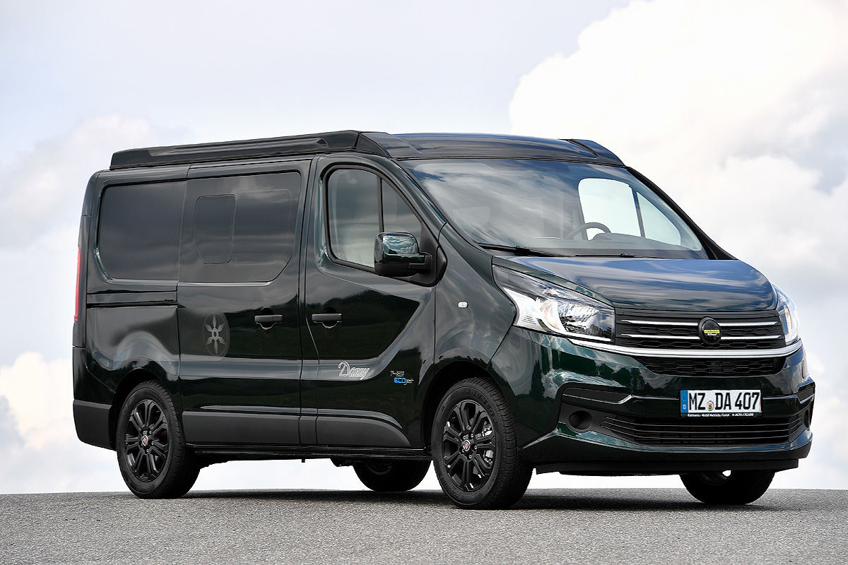 Drei Campervans im Wohnmobil-Test
