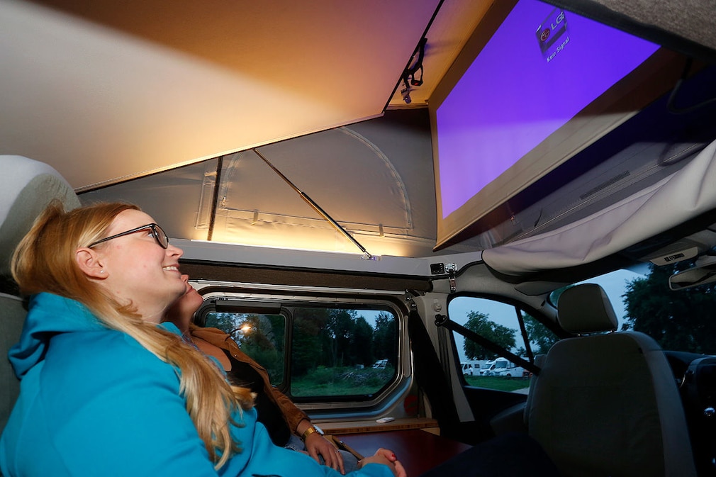 Drei Campervans im Wohnmobil-Test