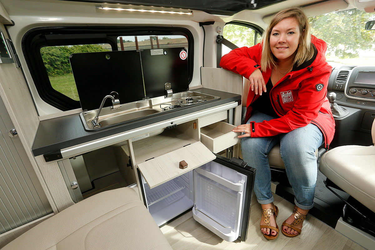 Drei Campervans im Wohnmobil-Test