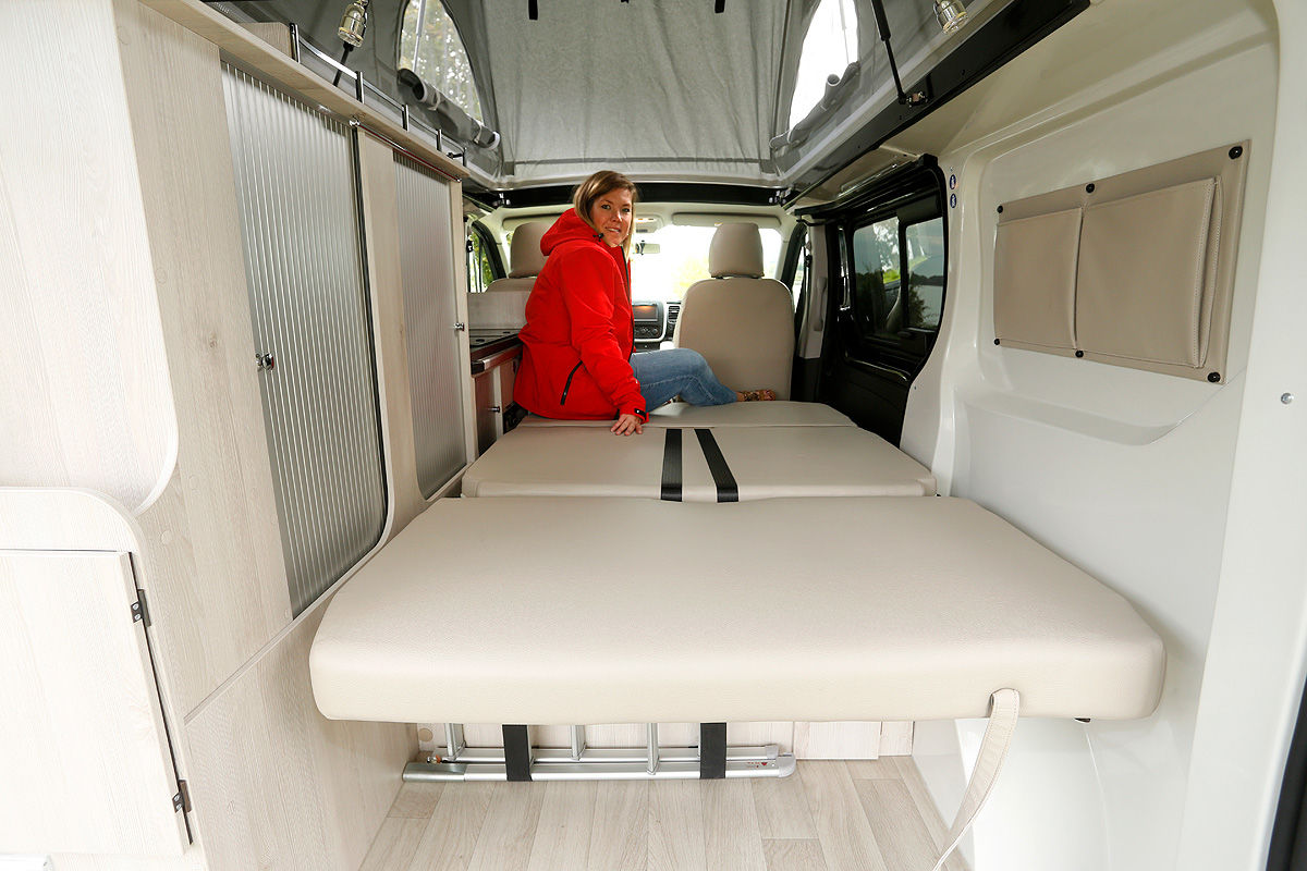 Drei Campervans im Wohnmobil-Test