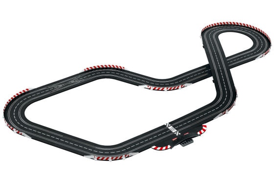 Carrera DIGITAL 132 "DRM Retro Race" Rennbahn