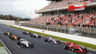 Formel 1: Test