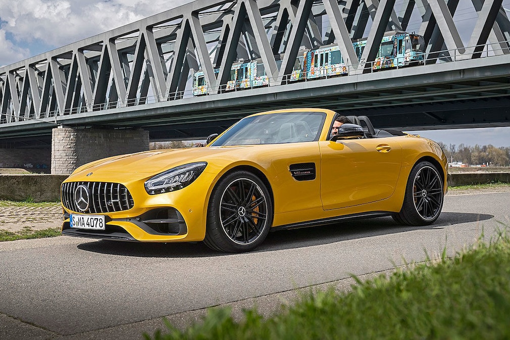Mercedes-AMG GT Facelift (2018)