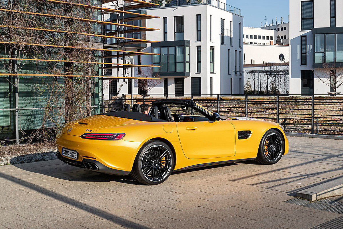 Mercedes-AMG GT Facelift (2018)