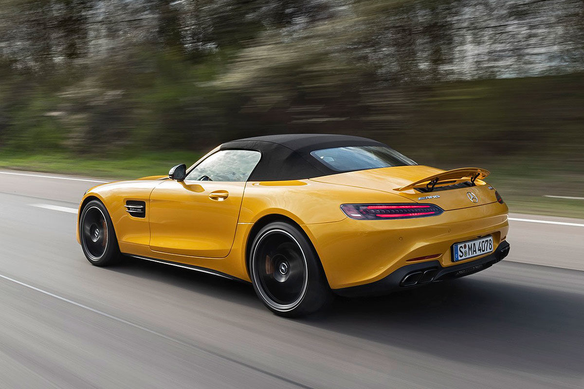 Mercedes-AMG GT Facelift (2018)