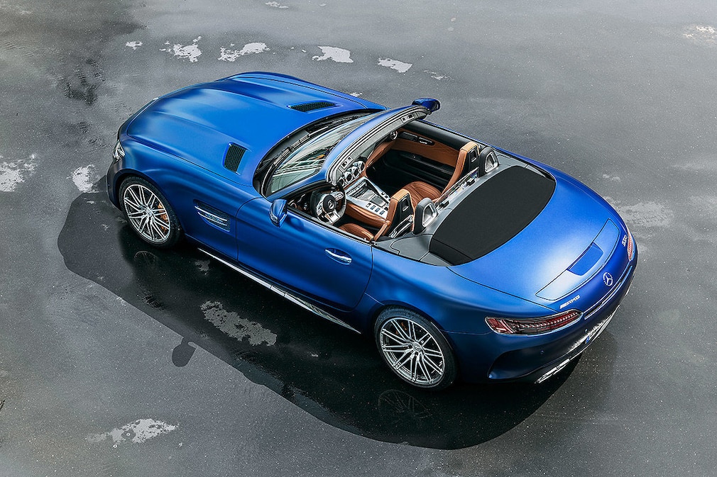 Mercedes-AMG GT Facelift (2018): Preis, Marktstart, Innenraum