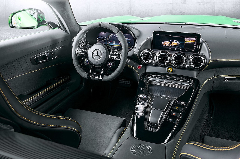 Mercedes-AMG GT Facelift (2018): Preis, Marktstart, Innenraum