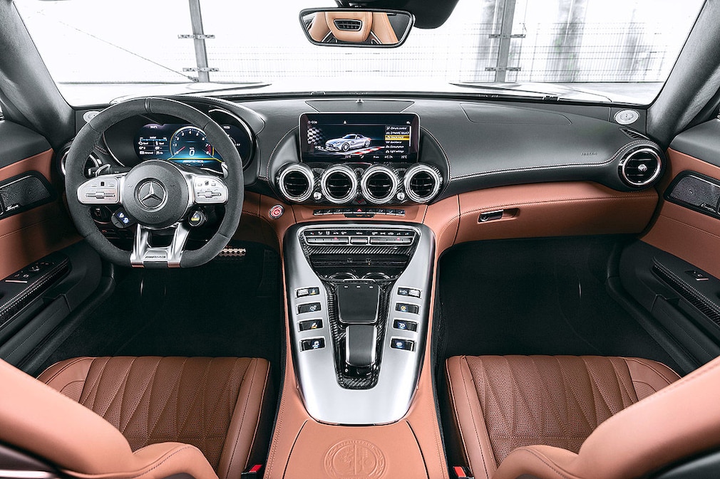 Mercedes-AMG GT Facelift (2018): Preis, Marktstart, Innenraum