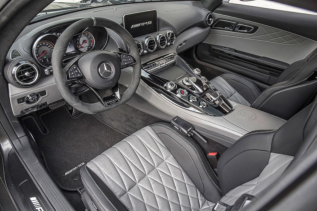 Mercedes-AMG GT Facelift (2018): Preis, Marktstart, Innenraum