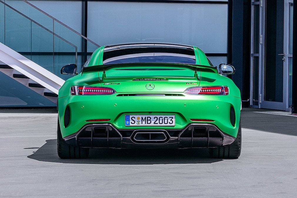 Mercedes-AMG GT Facelift (2018): Preis, Marktstart, Innenraum