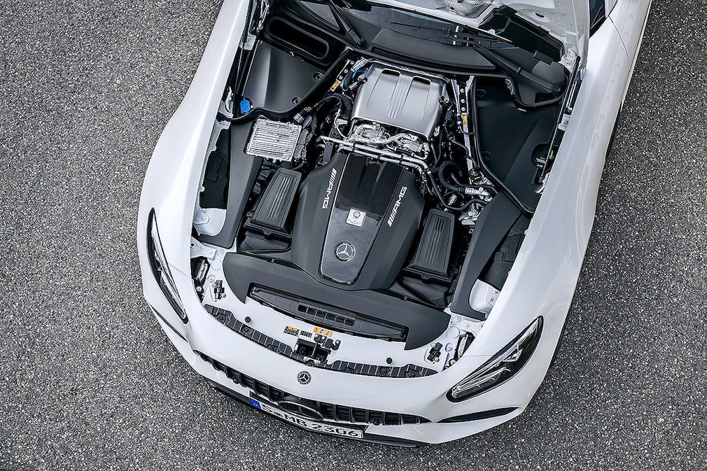 Mercedes-AMG GT Facelift (2018): Preis, Marktstart, Innenraum