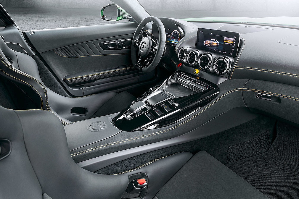 Mercedes-AMG GT Facelift (2018): Preis, Marktstart, Innenraum