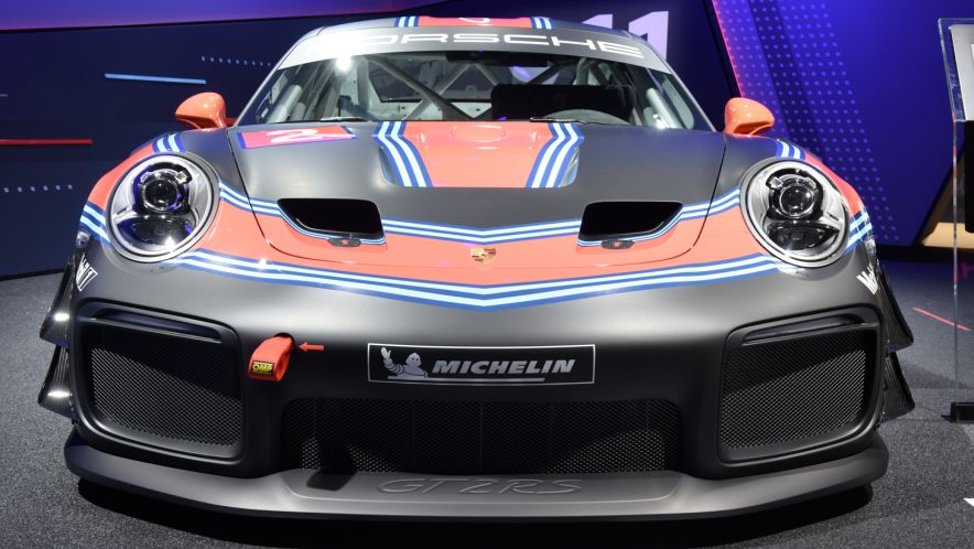 Video Porsche 911 Gt2 Rs Clubsport 2018 Autobild De