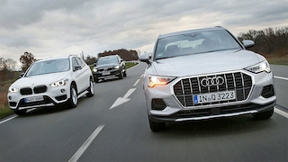 Audi Q3 BMW X1 Volvo XC40