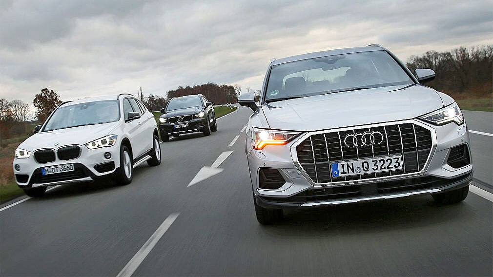 Audi Q3 BMW X1 Volvo XC40