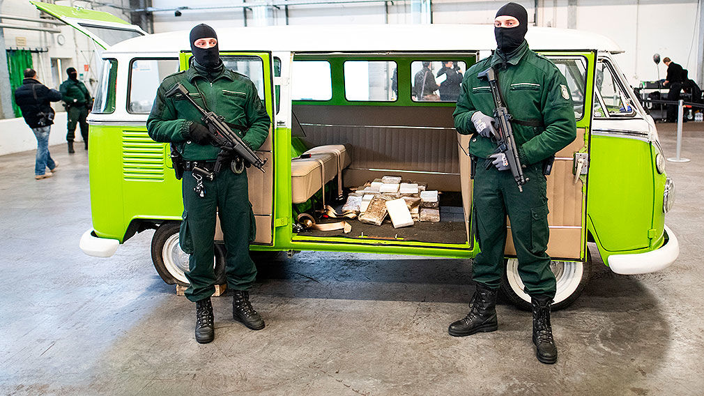 VW T1 Bulli: Kokainfund in Hamburg
