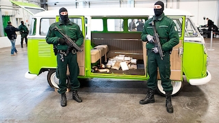 VW T1 Bulli: Kokainfund in Hamburg