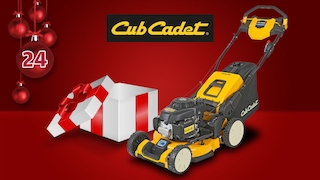 Gewinnen Sie einen Rasenmäher CUB CADET XM2