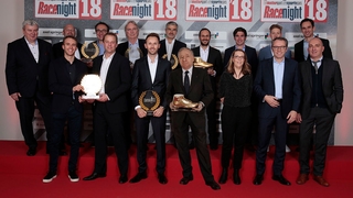 Race Night: Fahrer und Teams