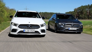 Mercedes A-Klasse