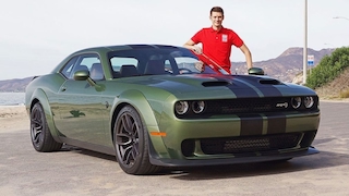 Dodge Challenger SRT Hellcat Redeye (2018): Test