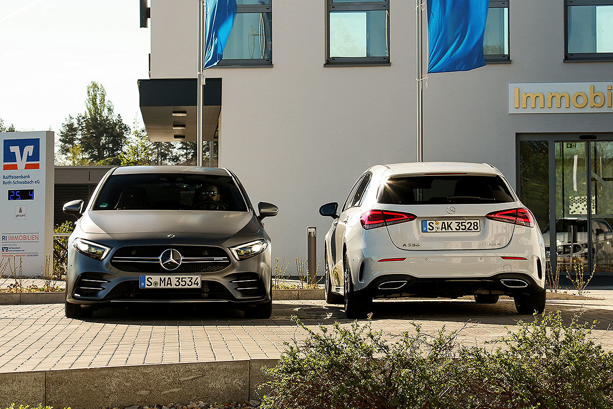 Kaufberatung Mercedes A-Klasse