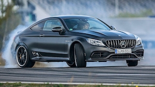 Mercedes-AMG C 63 S Coupé
