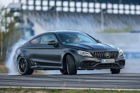 Mercedes-AMG C 63 S Coupé