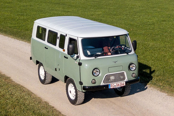 UAZ Buchanka