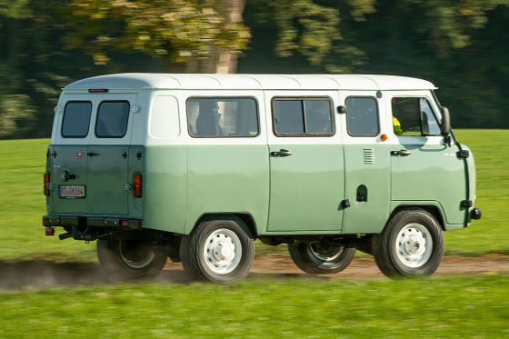 UAZ Buchanka