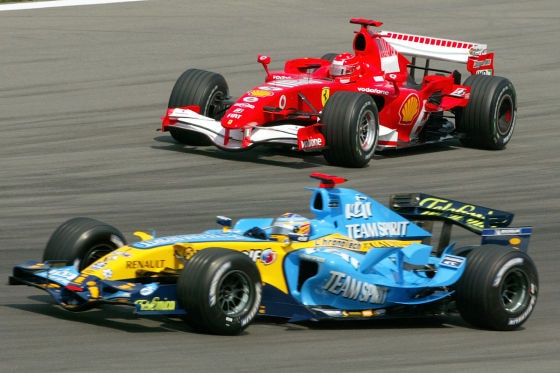 Alonso/Schumacher