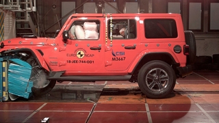 Euro NCAP 2018: Jeep Wrangler