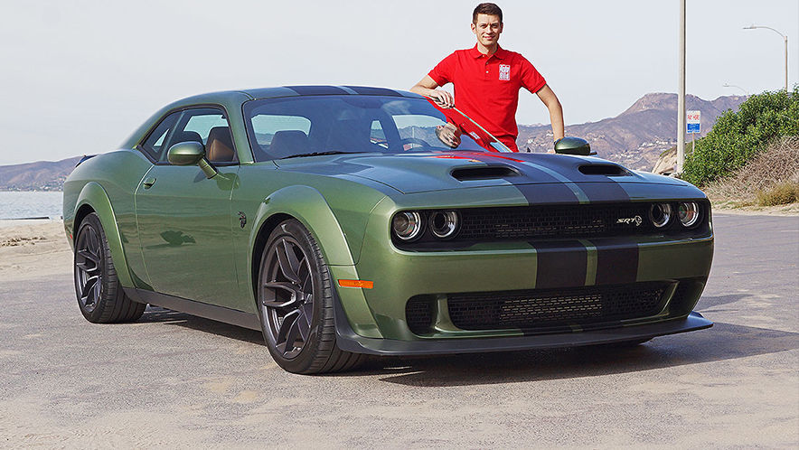 dodge hellcat redeye kaufen Video: Dodge Challenger SRT Hellcat Redeye (2018) - AUTO BILD dodge hellcat redeye kaufen Video: Dodge Challenger SRT Hellcat Redeye (2018) - AUTO BILD