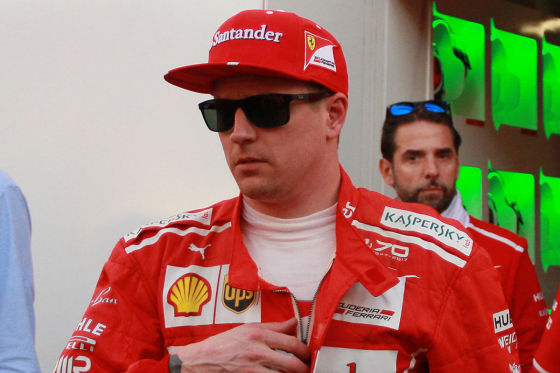 Kimi Räikkönen