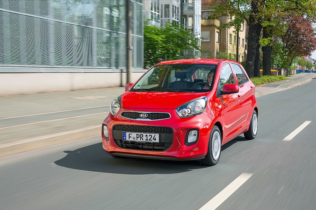 Autos bis 5000 Euro TÜV Report 2019 AUTO BILD
