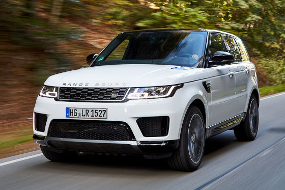 Range Rover Sport P400e Hybrid