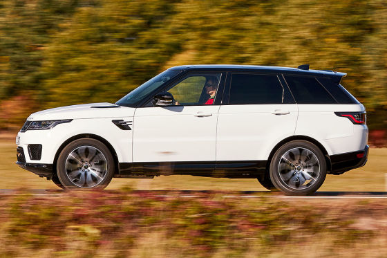 Range Rover Sport P400e Hybrid