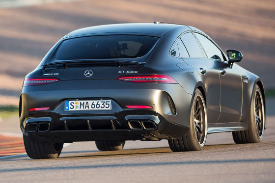 Mercedes-AMG GT C 63 S 4Matic+