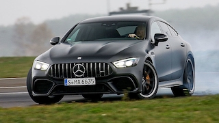 Mercedes-AMG GT C 63 S 4Matic+