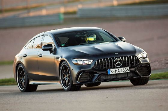 Mercedes-AMG GT C 63 S 4Matic+