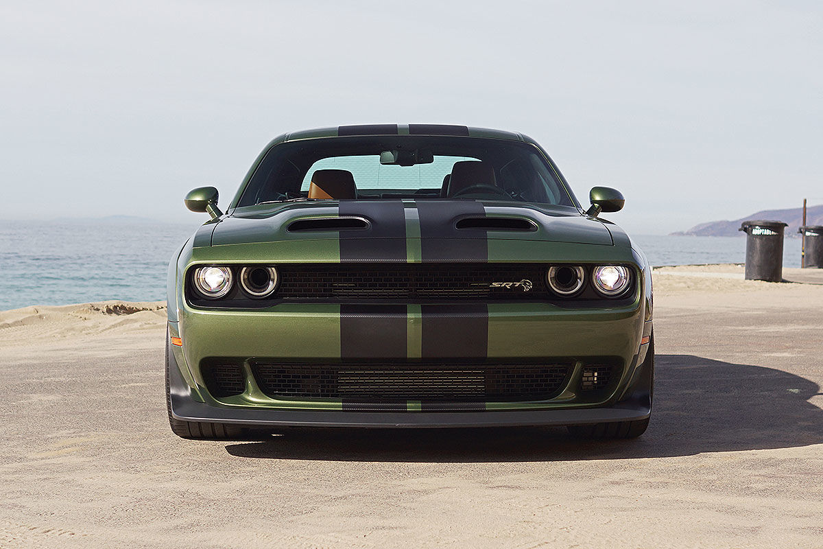 Dodge Challenger SRT Hellcat Redeye (2018): Test